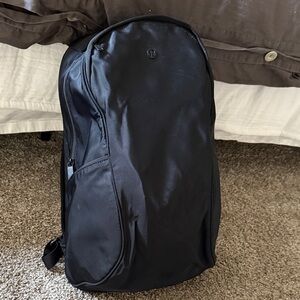 lululemon athletica Black Backpack